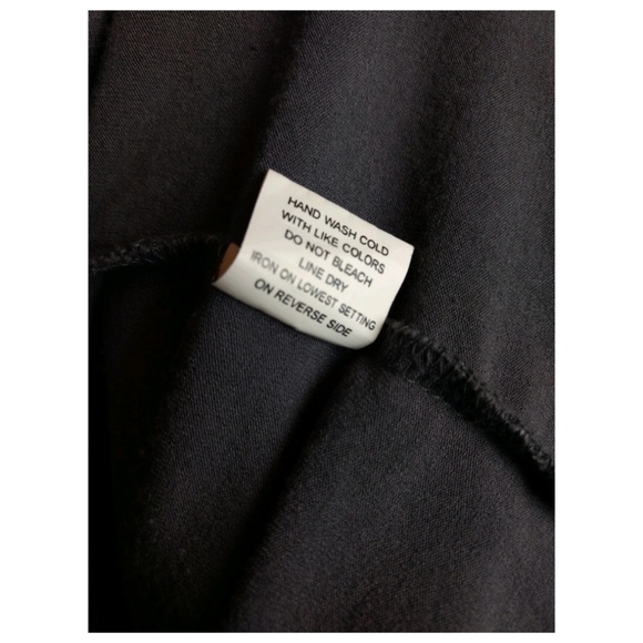 Gray Open Front  Cardigan - Picture 5 of 5